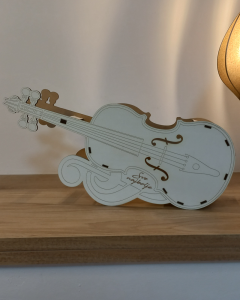 Kutija ležeća Violina