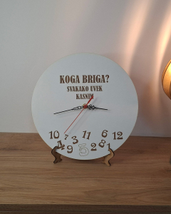 Drveni sat - 