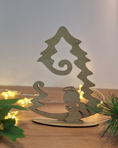 Stalak - Jelka sa anđelom