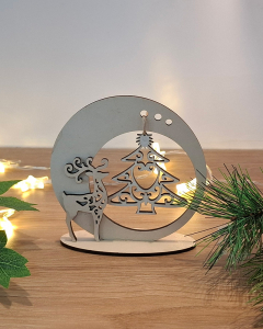 Stalak - Ornament sa jelenom