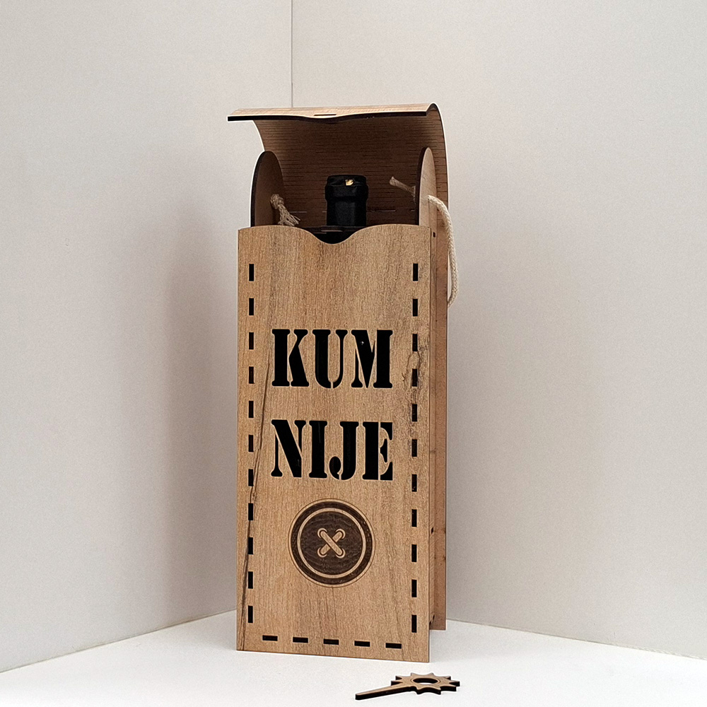 Kutija za piće - Kum nije dugme