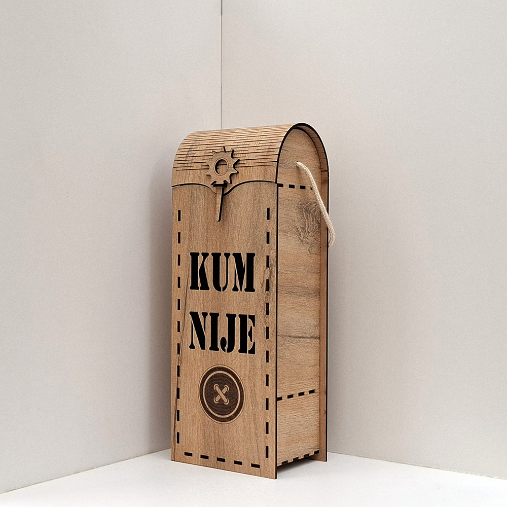 Kutija za piće - Kum nije dugme