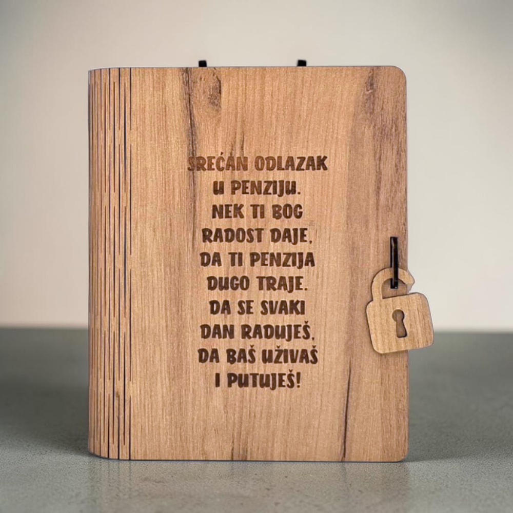 Knjiga Bar - Srećan odlazak u penziju
