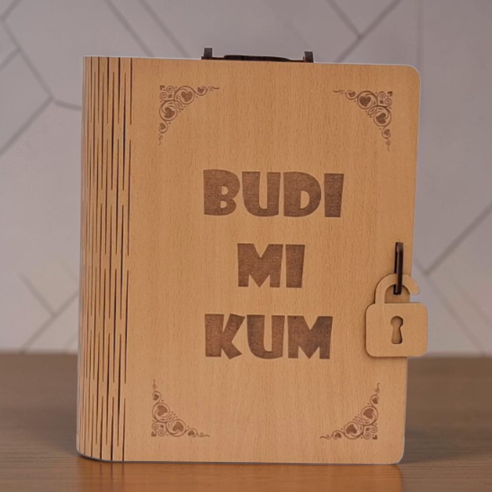 Knjiga Bar - Budi mi kum