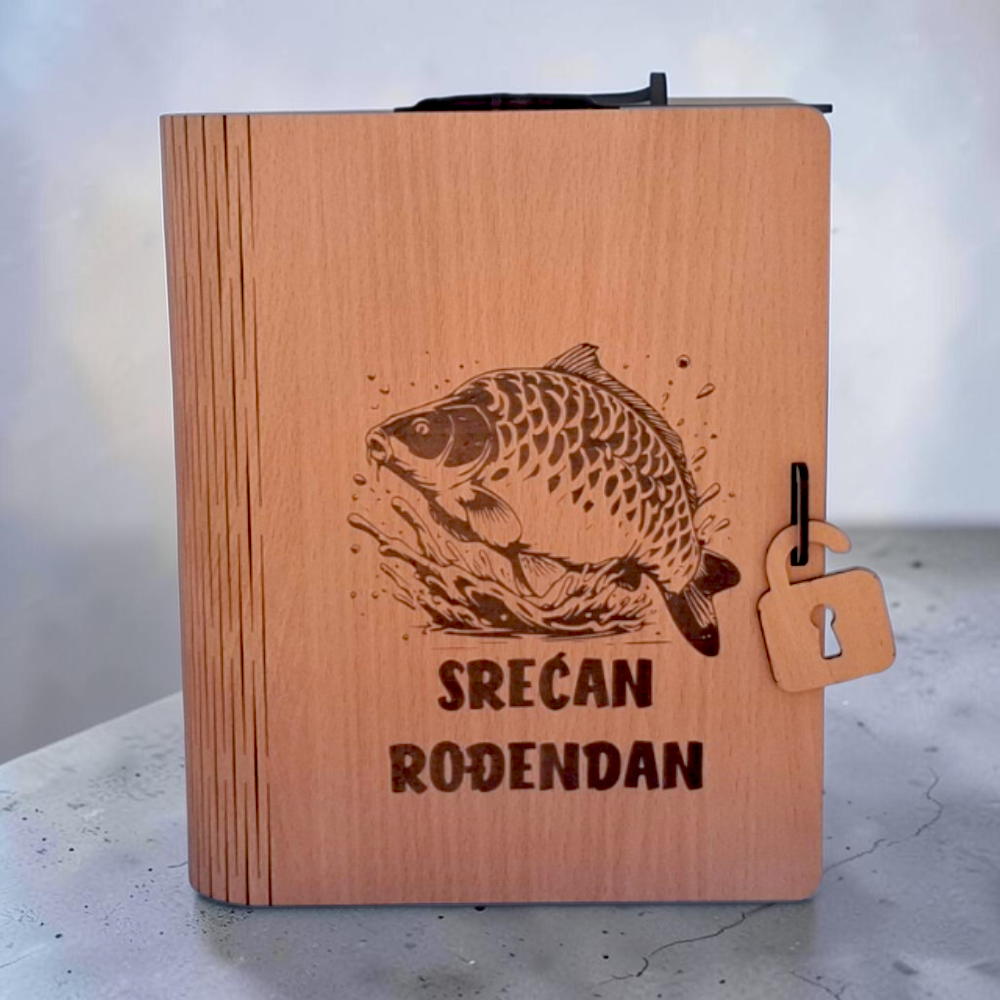 Knjiga Bar - Poklon za pecaroša
