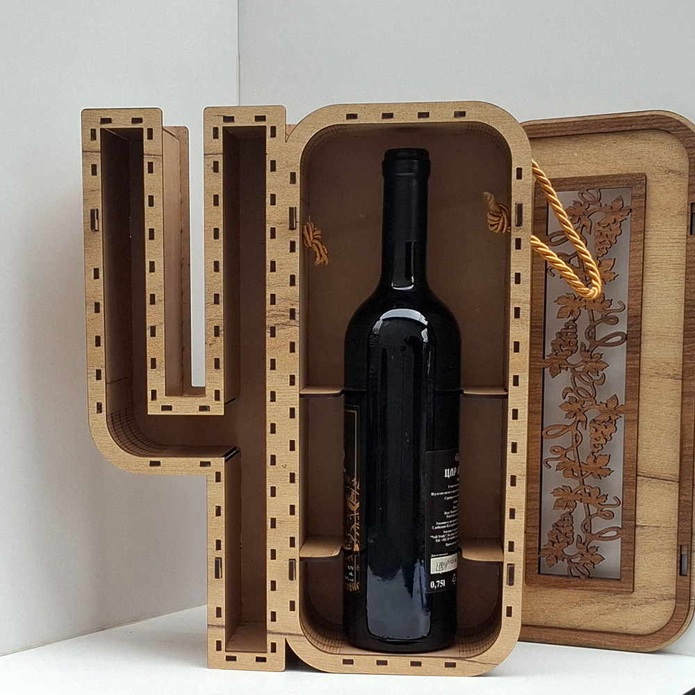 Broj Bar - Unikatna kutija za vino 