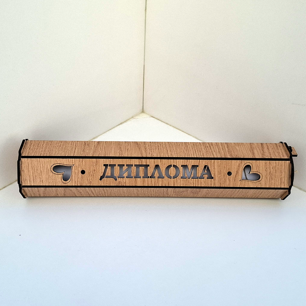 Stalak  za diplome - veliki