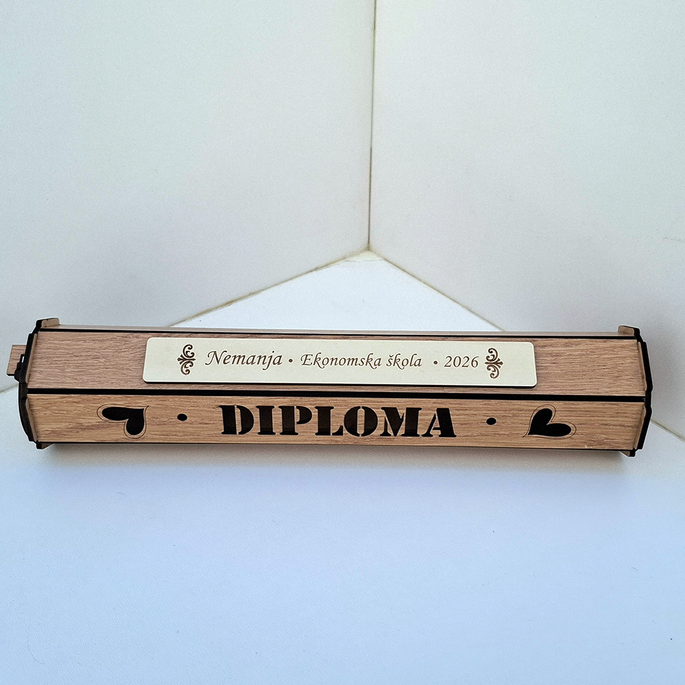 Stalak  za diplome - veliki