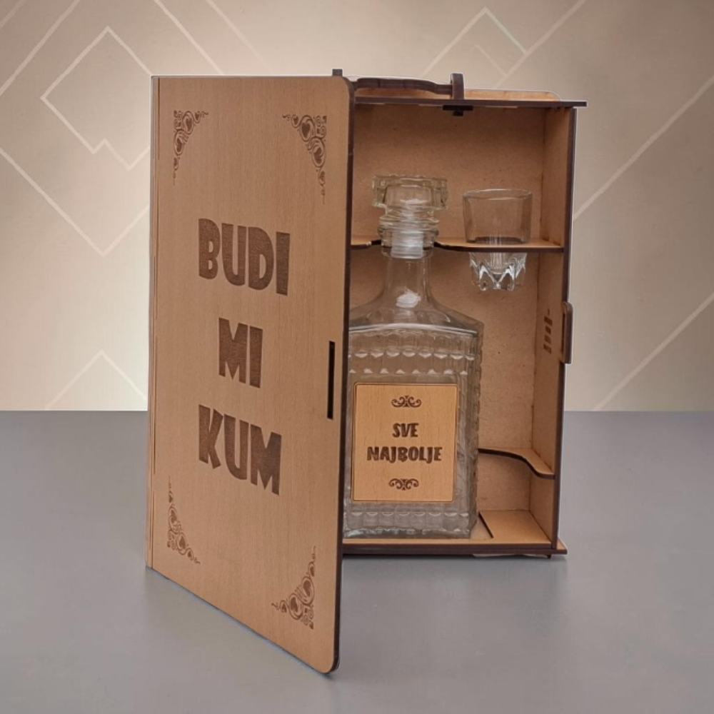 Knjiga Bar - Budi mi kum
