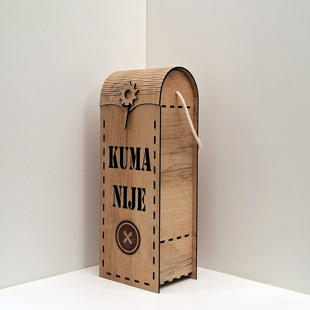 Kutija za piće - Kuma nije dugme