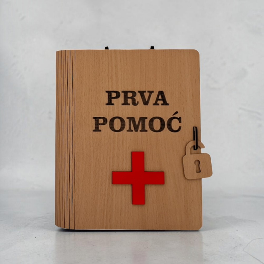 Knjiga Bar - Prva pomoć