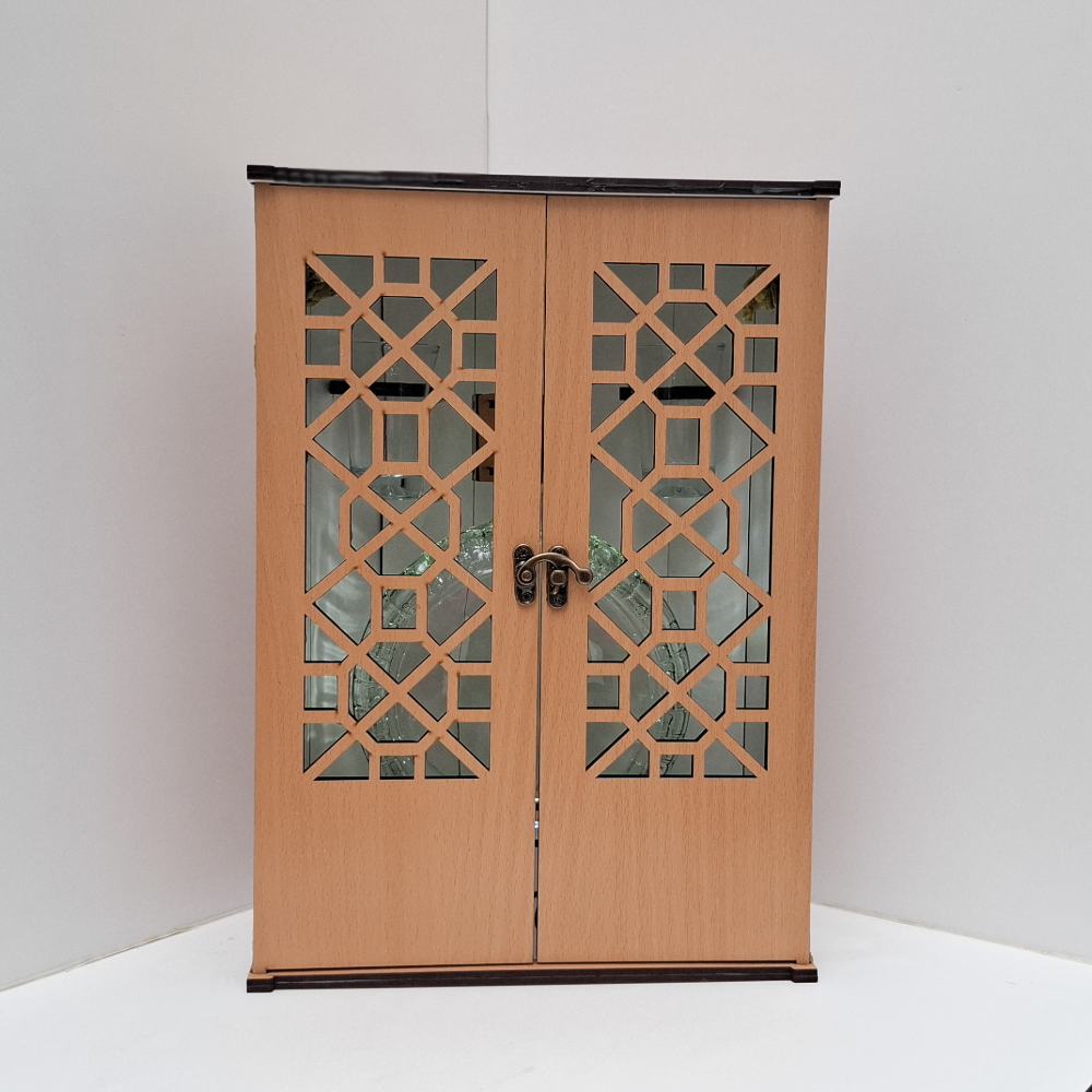Drveni mini bar 