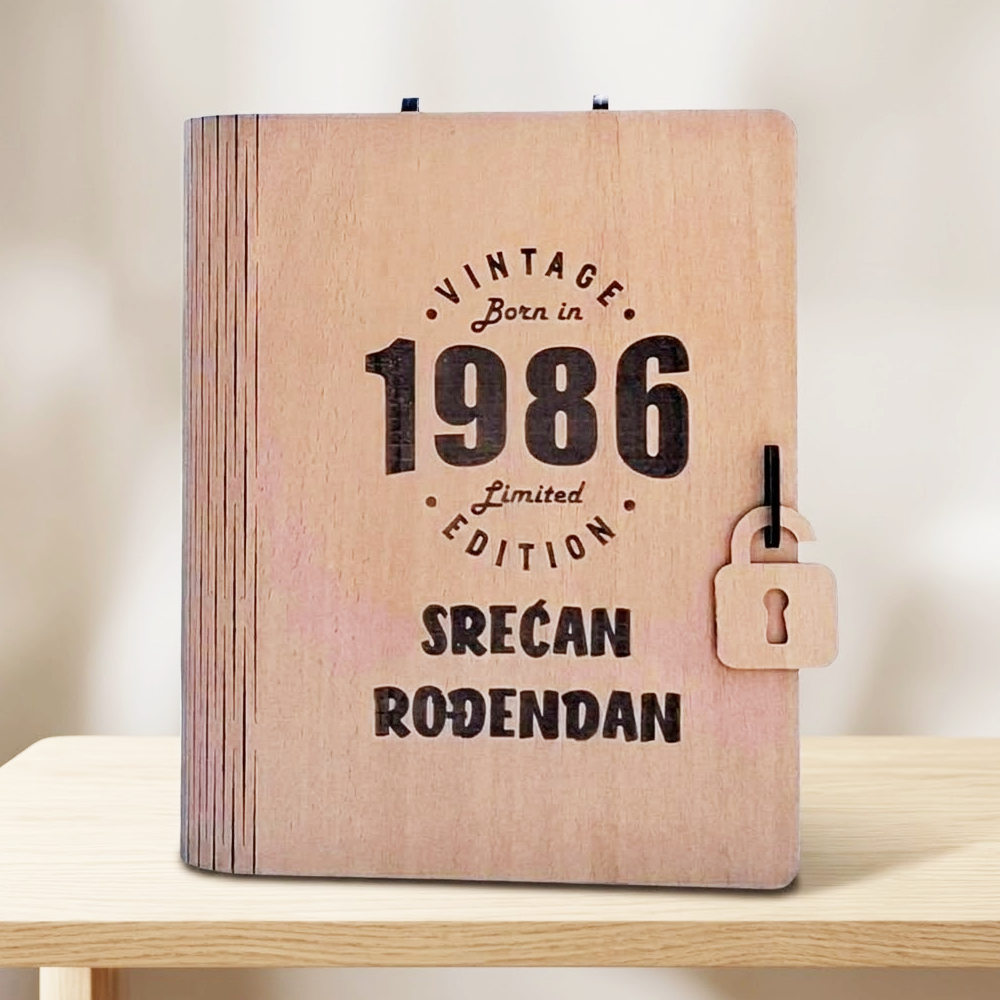 Knjiga Bar - 1986 - Vintage