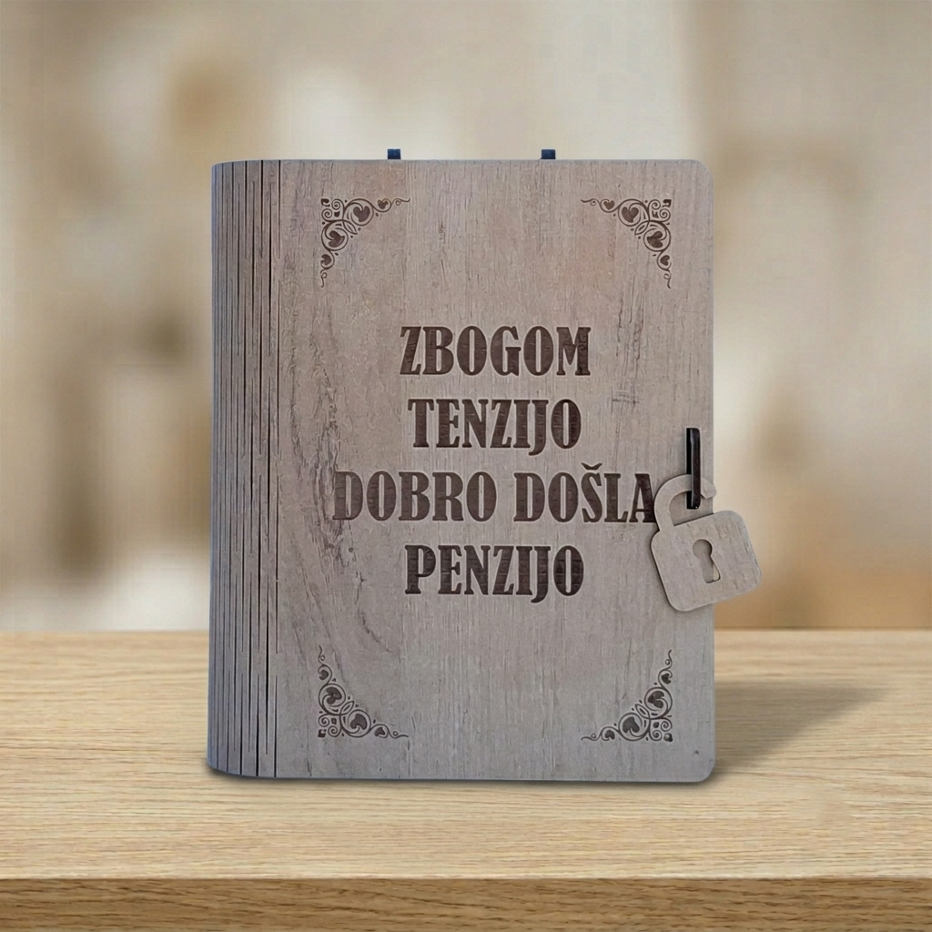Knjiga Bar - Poklon za penziju -Zbogom tenzijo..