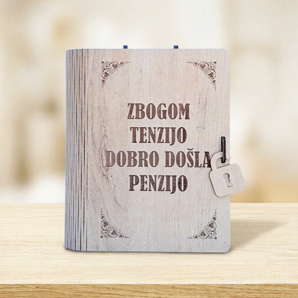 Knjiga Bar - Poklon za penziju -Zbogom tenzijo..