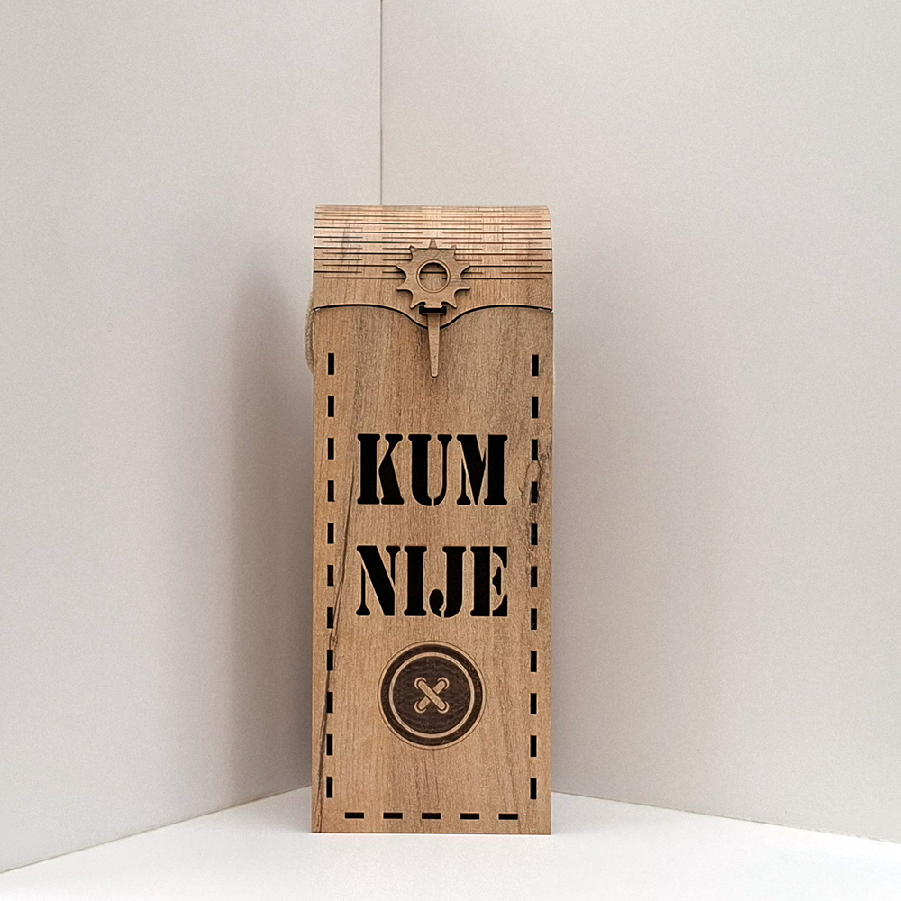 Kutija za piće - Kum nije dugme