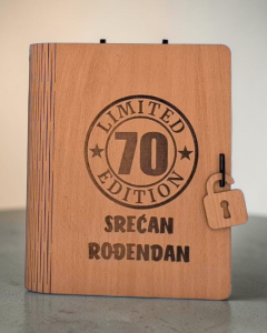 Knjiga Bar - Poklon za 70. rođendan - Limited edition