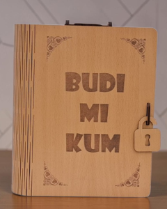 Knjiga Bar - Budi mi kum