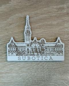 Suvenir magnet - Subotica