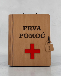 Knjiga Bar - Prva pomoć