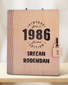 Knjiga Bar - 1986 - Vintage
