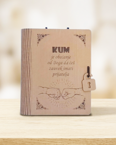 Knjiga Bar - Kum #2