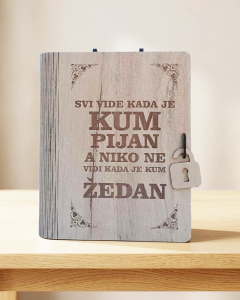 Knjiga Bar - Kum #1
