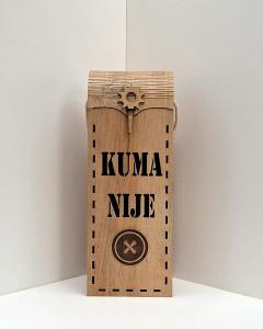 Kutija za piće - Kuma nije dugme