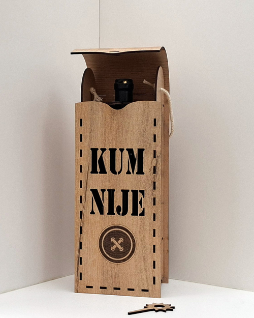 Kutija za piće - Kum nije dugme