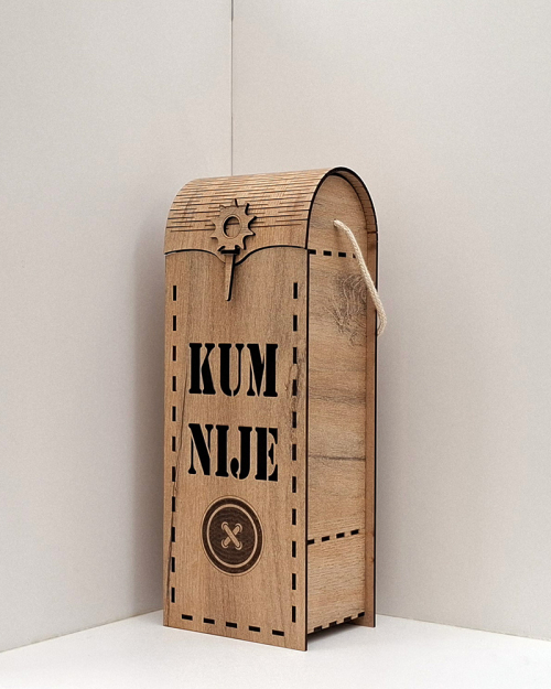 Kutija za piće - Kum nije dugme
