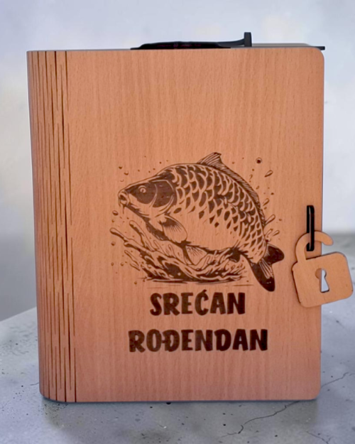 Knjiga Bar - Poklon za pecaroša