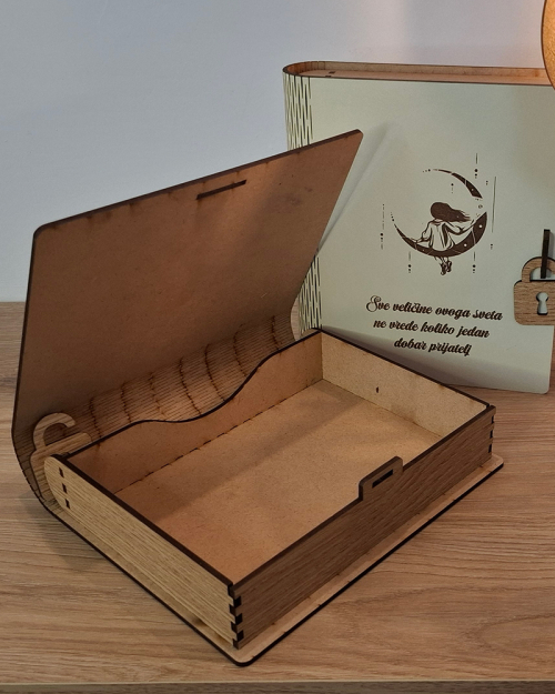 Kutija - Tanka knjiga