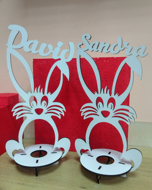 Personalizovani uskršnji zeko