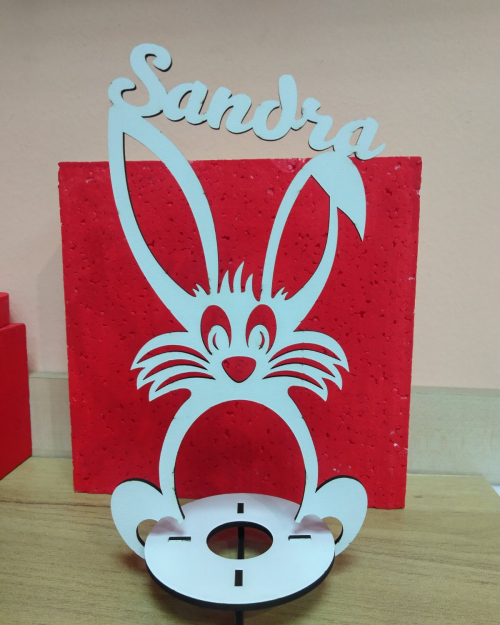 Personalizovani uskršnji zeko