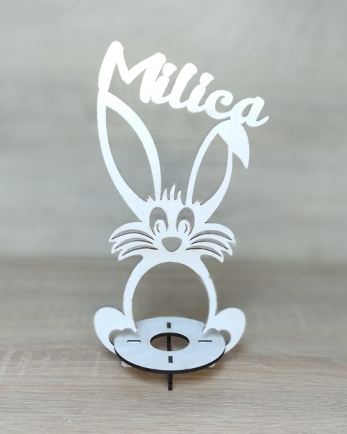 Personalizovani uskršnji zeko