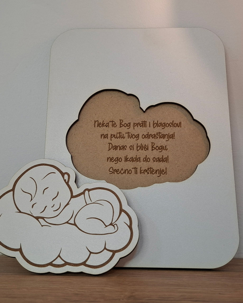 Personalizovane Drvene Motivacione Čestitke