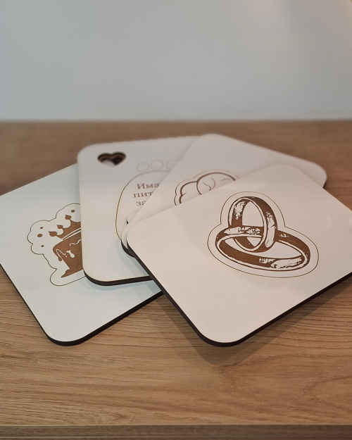 Personalizovane Drvene Motivacione Čestitke