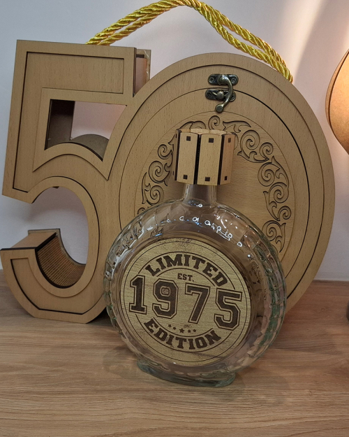 Broj Bar - Unikatna kutija za piće 