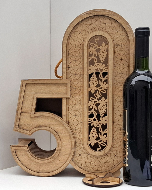 Broj Bar - Unikatna kutija za vino 