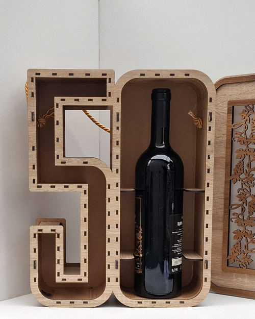 Broj Bar - Unikatna kutija za vino 