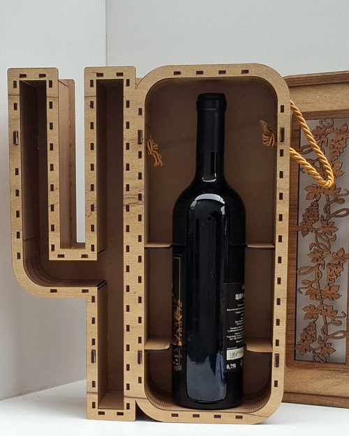 Broj Bar - Unikatna kutija za vino 