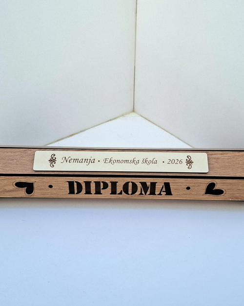 Stalak  za diplome - veliki