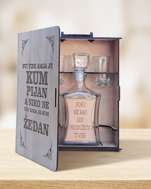 Knjiga Bar - Kum #1