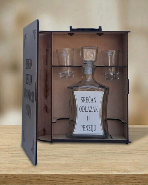 Knjiga Bar - Poklon za penziju -Zbogom tenzijo..
