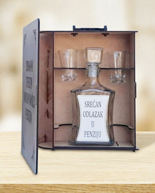 Knjiga Bar - Poklon za penziju -Zbogom tenzijo..