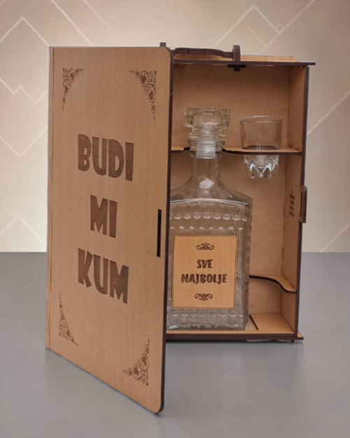 Knjiga Bar - Budi mi kum