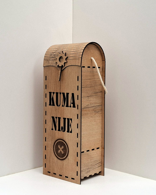 Kutija za piće - Kuma nije dugme