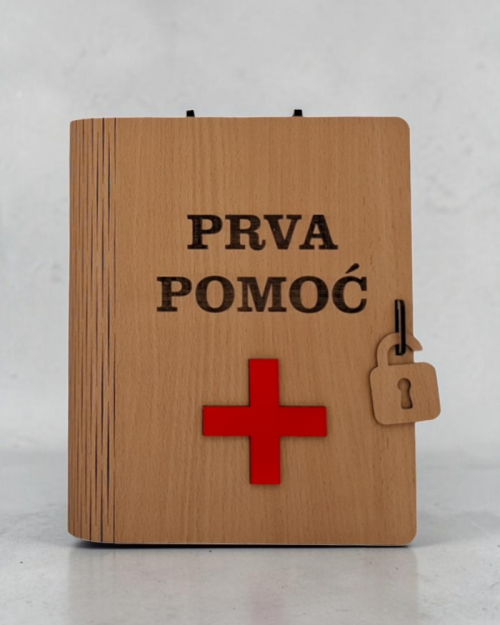 Knjiga Bar - Prva pomoć