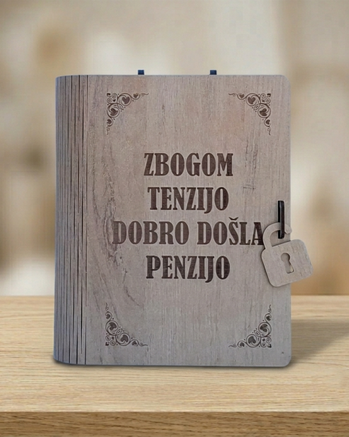 Knjiga Bar - Poklon za penziju -Zbogom tenzijo..