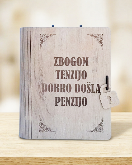 Knjiga Bar - Poklon za penziju -Zbogom tenzijo..